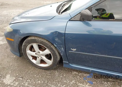 2004 Mazda Mazda6 S from USA, damaged, VIN 1YVHP82D845N56962